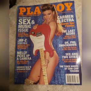 PLAYBOY Magazine Carmen Electra